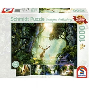 Schmidt - Puzzle 1.000 Piezas Ciervo En El Bosque