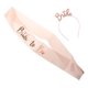 thumbnail image 4 of Bride To Be Sash & Diadema Tiara Set Despedida De Soltera Despedida De Soltera, 4 of 5