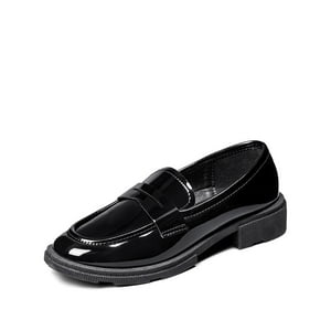 Mocasin Charol Vintage Mujer Weide Qiu370