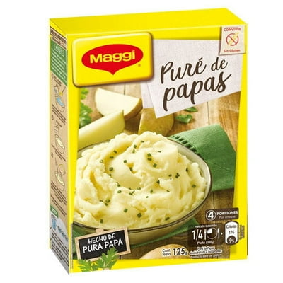 Puré De Papas Instantáneo 93 G Maggi