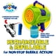 thumbnail image 4 of Pistola de burbujas Scooba Duck Hyper Bubbles Blaster con cargador, 4 of 7