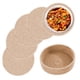 thumbnail image 1 of Tapetes de 18 cm para ollas y sartenes, 5 salvamanteles tejidos con cesta para platos calientes, agarraderas para cocina, accesorios de mesa resistentes al calor., 1 of 7
