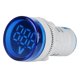 thumbnail image 5 of Voltímetro Corriente Alterna 50-500V Indicador LED De Potencia Azul, 5 of 5