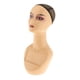 thumbnail image 1 of Modelo De Cabeza De Maniquí Para Mujer Con Hombros, Accesorios De Exhibición Resistentes Para Barbería Estilo C, 1 of 5