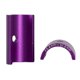 thumbnail image 2 of Espaciador Adaptador De Manillar De Cu?a Para Vástago De Bicicleta De 25,4 A 31,8 Mm - 1 Par, Morado, 2 of 5