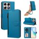 thumbnail image 1 of Funda con Billetera para [Motorola Edge 70 Pro] con Bolsillo Zipper y Tarjetero Azul lago, 1 of 6