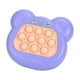thumbnail image 2 of Presione El Juguete De Burbujas Juguete Sensorial Para El Relleno De La Cesta Coche Avión Juguete Regalo De Vacaciones Violeta, 2 of 5