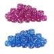 thumbnail image 1 of 2x50 Piezas De Acrílico De Seis Caras Dados De 12 Mm D6 Para D&D DnD RPG Juego De Mesa, 1 of 5