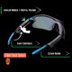 thumbnail image 4 of Gafas de Seguridad XR Loud 2026 AI Bluetooth para Ciclismo UV400, 4 of 8