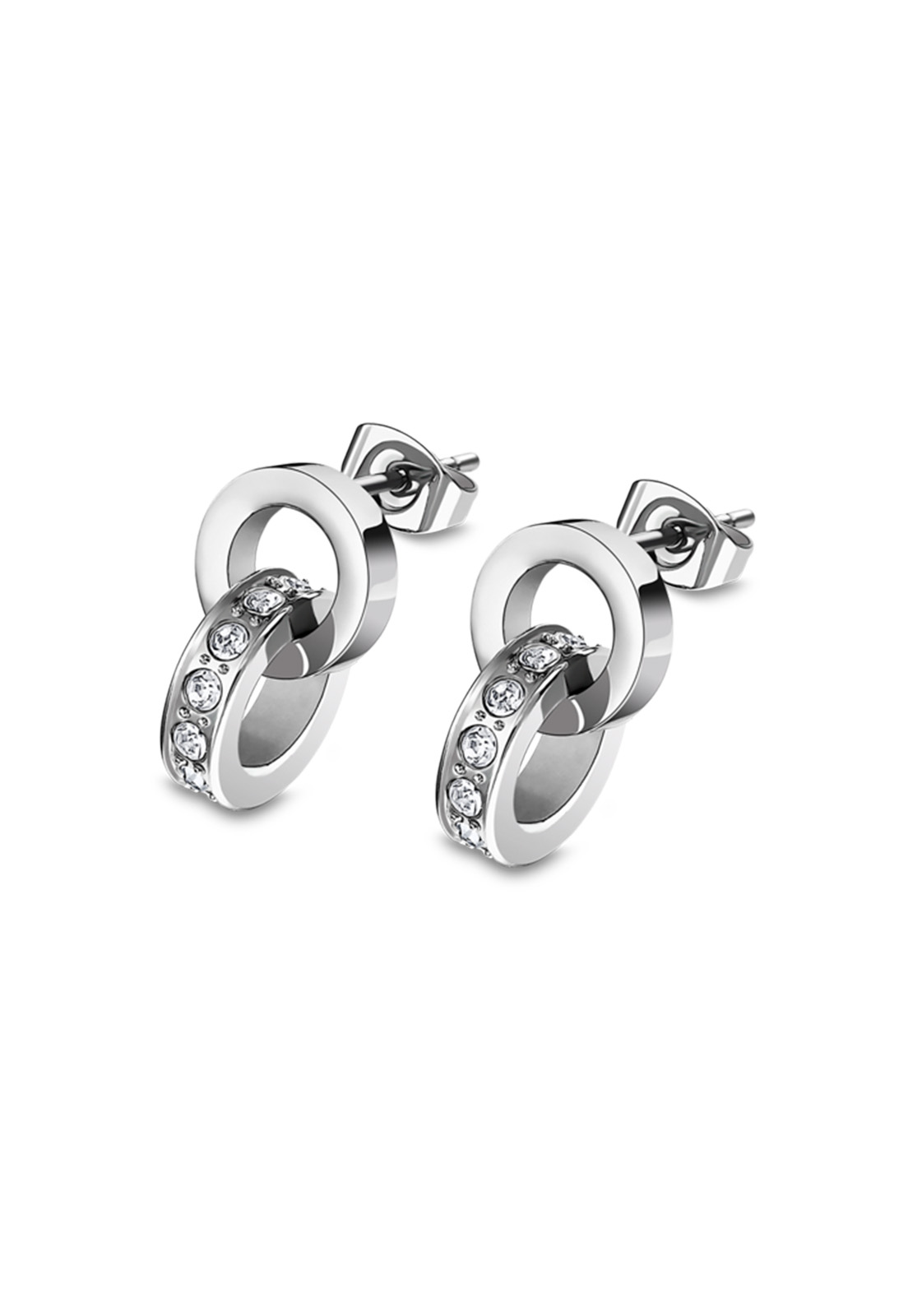 Lotus Collana Donna In Acciaio Inox Con Zirconia – Modello Ls1981 – Lunghezza 45-50 Cm