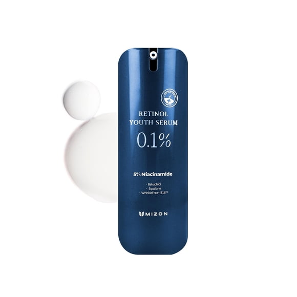 Sérum MIZON Retinol Youth al 0,1% con bakuchiol, péptidos, 30 ml