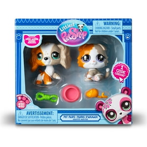 Basic Fun Inc - Juguetes Littlest Pet Shop Pet 2 Pack Wave 3 Look A Likes