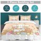 thumbnail image 5 of Cinnamoroll Quilt Set Thicken Soft 3 Pieces Bedding Set All Season Duvet Cove with 2 Pillowcases for Adult Women Girls Teens Home Room Decor, 5 of 5