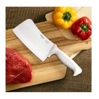 Brinox - Cuchillo Para Cocina De 6"" Precisión Mango De Polipropileno Blanco