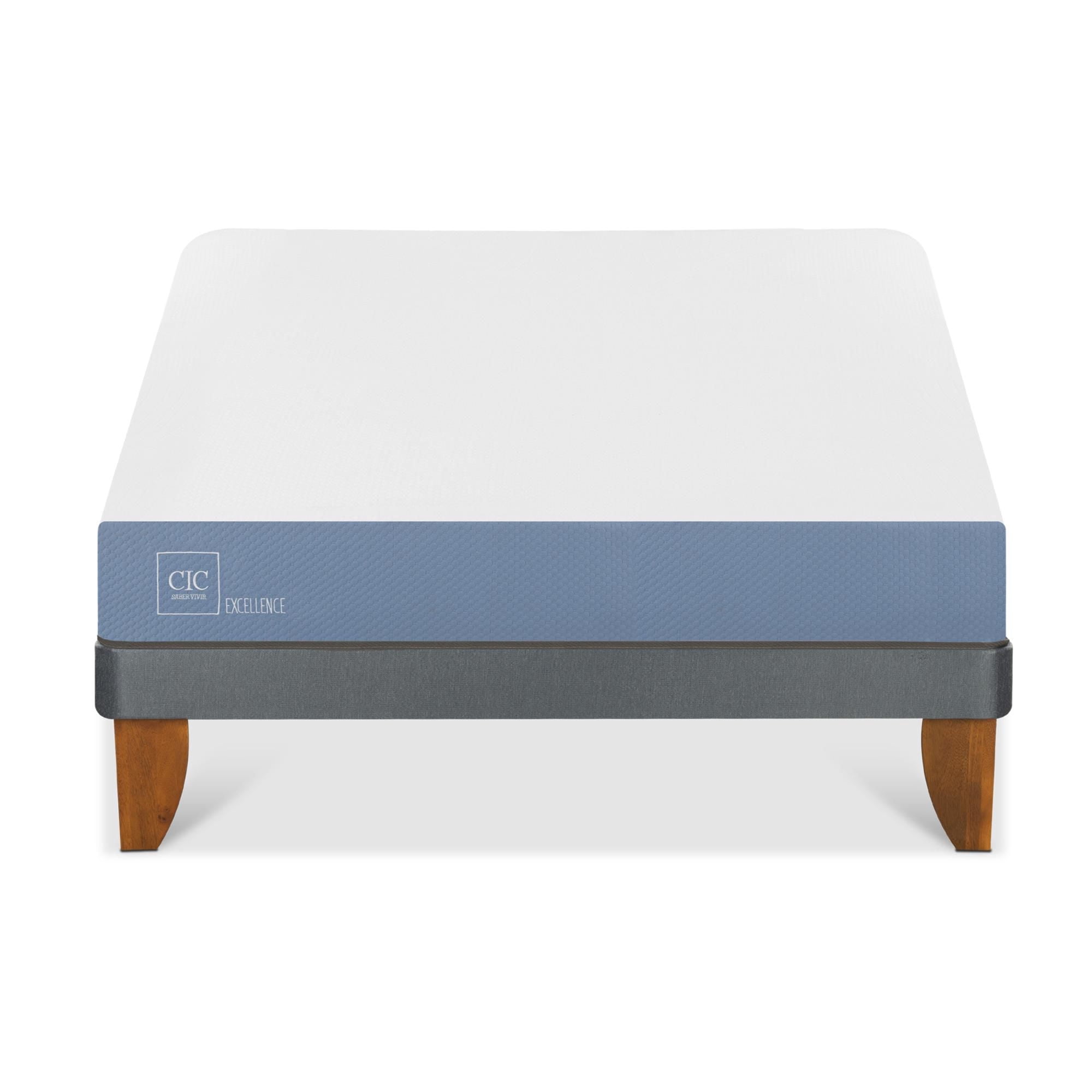 Cama Europea Excellence Full Base Normal