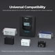 thumbnail image 3 of Controlador de carga solar Renogy Rover 40A 12V/24V con Bluetooth, 3 of 4