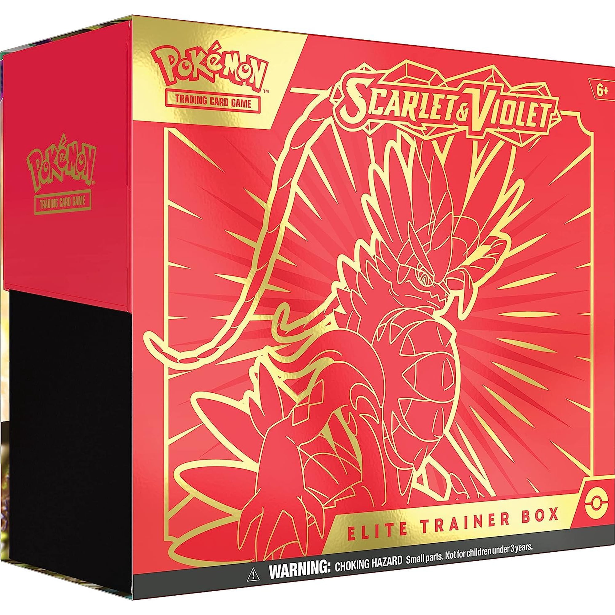 Pokemon - Juego De Cartas Coleccionables Pokémon Scarlet & Violet Elite Trainer Box