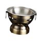 thumbnail image 3 of Olla Caliente Peque?a, Olla Caliente Tradicional China Para El Hogar, Cocina, Encimera, Senderismo, Bronce Y Plata, 3 of 5