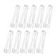 thumbnail image 5 of 10 Pinzas para Hielo, Pinzas para Alimentos, Portátiles, Multiusos, Fáciles de Agarrar, Utensilios para Servir, Pinzas para Barbacoa, para Hornear, Pa, 5 of 5