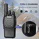 thumbnail image 2 of Walkie Talkies Retevis H-777 Pack de 4 Portátiles con Linterna LED y Carga Tipo C, 2 of 9