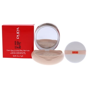 Pupa Milano - Como Una Muñeca Polvo Suelto Invisible - Beige Claro De Para Mujeres - Polvo