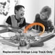 thumbnail image 2 of Pista de Loop de Repuesto Naranja Mattel Hot Wheels DTN42, 2 of 5