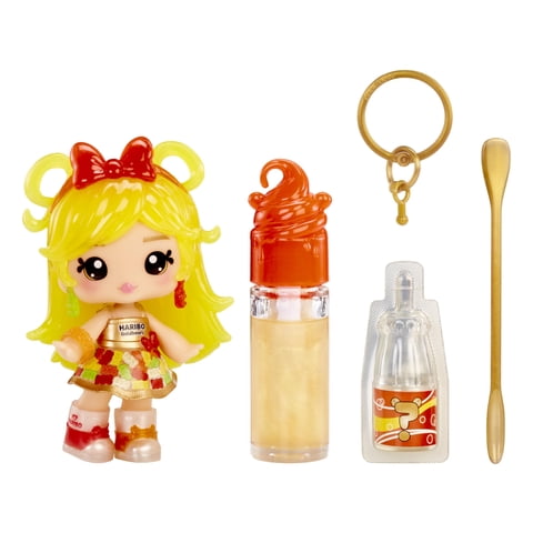 Brillo De Labios Doll Yummiland X Haribo Goldbears Con Kit De Bricolaje Para Mayores De 4