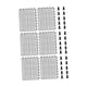 thumbnail image 1 of Accesorios Separadores De Tablero De Pecera, Tablero De Filtro Inferior Para Acuario, 6 Piezas, 1 of 3