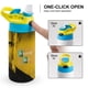 thumbnail image 4 of Breaking Bad Botella de Agua con Tapa Pop Top de Un Toque, Acero Inoxidable, a Prueba de Fugas, para Deportes, Botella Infantil azul 12 oz, 4 of 6