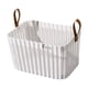 thumbnail image 3 of Cesta De Organización De Almacenamiento Elegante Cesta De Lavandería Para Organizador Armario Juguetes 26,7 Cm X 18 Cm X 14,5 Cm, 3 of 5
