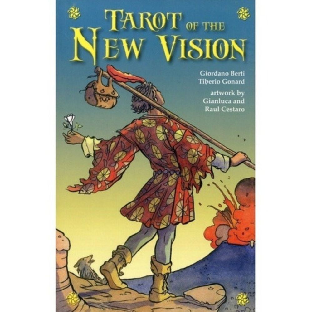 Tarot De La Nueva Vision (78 Cartas + Manual) | Lider