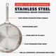 thumbnail image 3 of Juego de sartenes GreenPan x Bobby Flay de acero inoxidable, 3 of 7