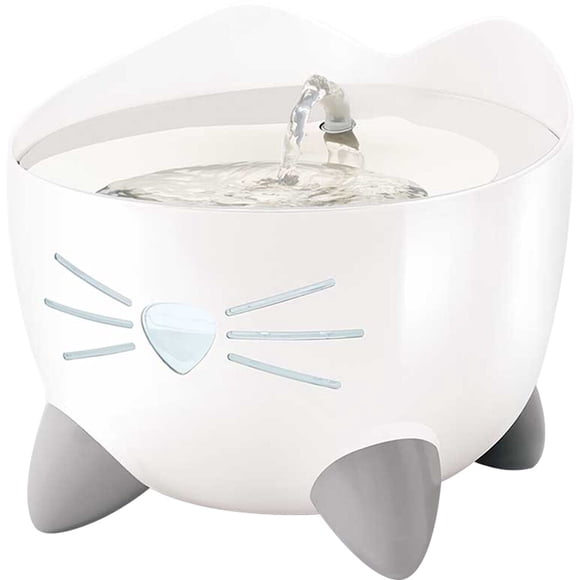 Bebedero de Agua Acero Inoxidable Pixi 2,5 litros Gato Catit