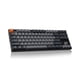 thumbnail image 1 of Teclado mecánico inalámbrico Keychron K8 Bluetooth tipo C rojo, 1 of 9