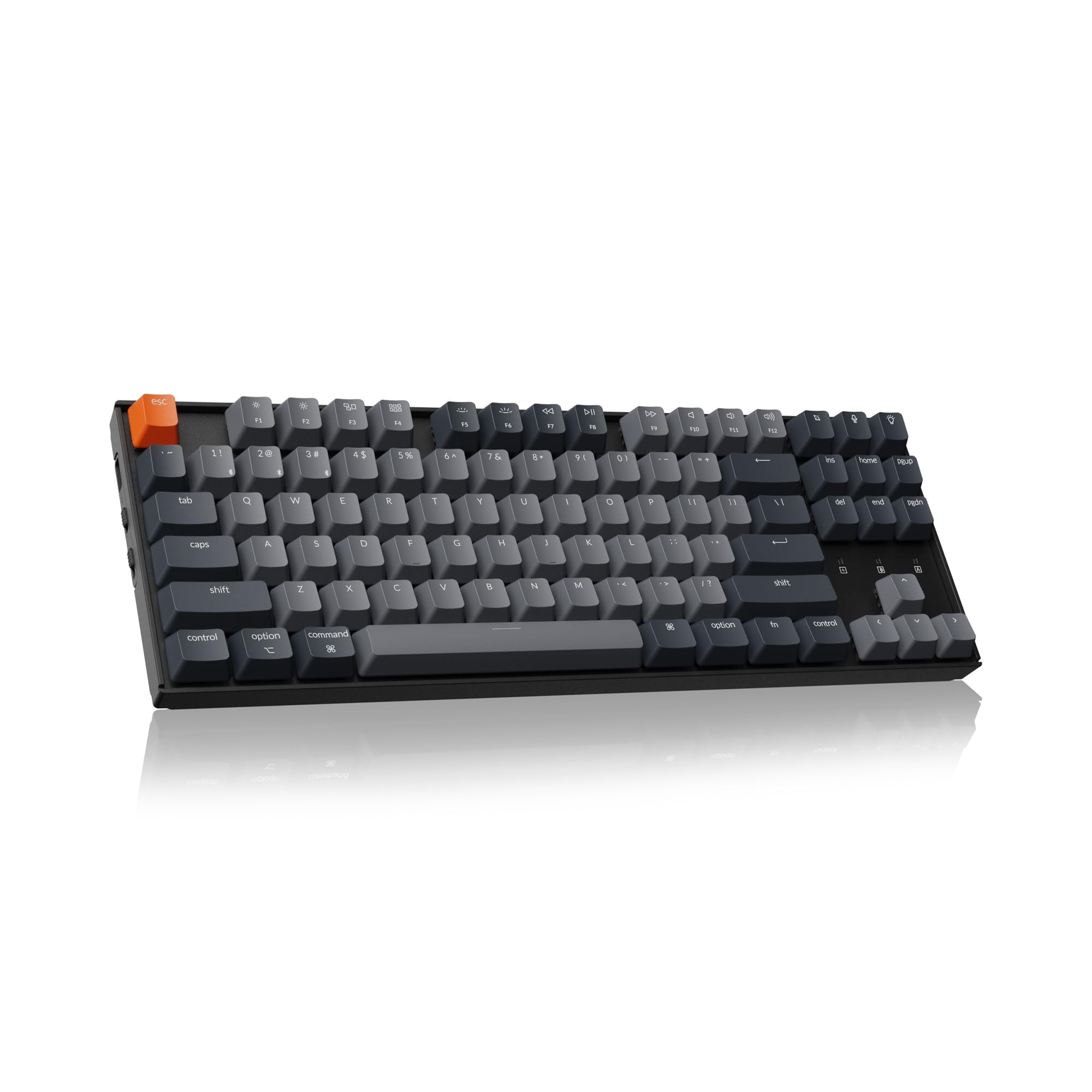 Teclado Mecánico Inalámbrico Keychron K8 Bluetooth Tipo C Rojo