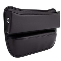 Ioensy - Car Seat Gap Filler Organizador Pu Cuero Universal Para Teléfonos