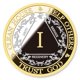 thumbnail image 1 of Moneda de Sobriedad GOSIN - 1 Año de Aniversario, 1 of 8