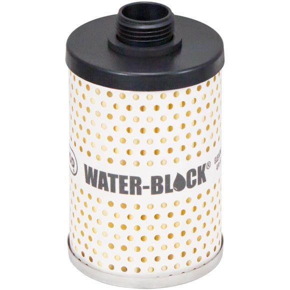 Filtro de combustible Goldenrod 496-5 Water-Block Element 17 Micron