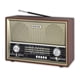 thumbnail image 2 of Radio Vintage 4 Bandas AM FM Bluetooth USB SD VT500 Philco, 2 of 4