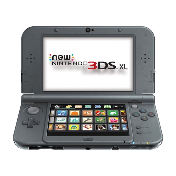 Nintendo Consola 3DS XL Negra - Reacondicionado | Lider