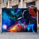 thumbnail image 3 of TELÓN DE FONDO EMTOBT 213 cm x 152 cm Tema Espacial para Fotos y Fiestas, 3 of 6