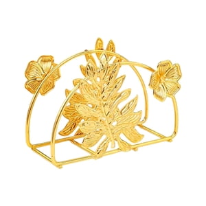 Bothyi - Servilletero Vertical Para Decoración Del Hogar, De Hierro, Para Bodas, Fiestas, Cocinas, Mesas De Comedor, Estilo A