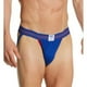 thumbnail image 1 of Men's Bike BAS305 Mesh Comfort Jockstrap (Royal L), 1 of 3