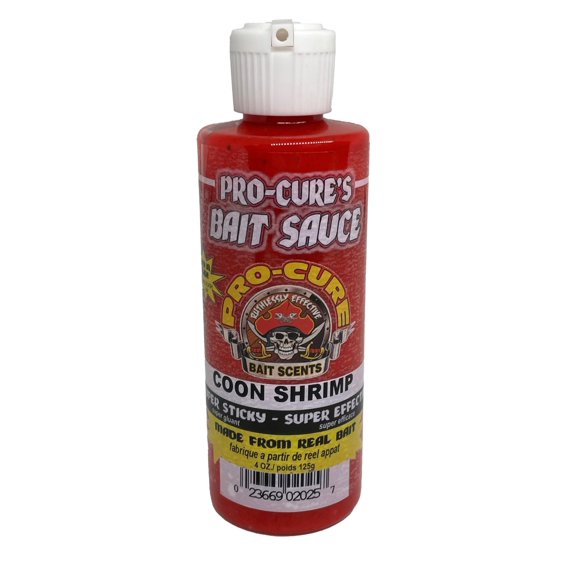 Salsa Pro-Cure para Cebo de Camarón Coon 125 g