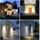 thumbnail image 2 of X2 Aplique Exterior Lampara Solar Foco Con Sensor Movimiento, 2 of 4