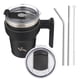 thumbnail image 1 of Vaso Térmico De 300 Ml Con Asa 2 Pajillas Y 2 Tapas De Acero Inoxidable, 1 of 7