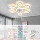 thumbnail image 2 of Ventilador de techo Sijinchen SJCFSD18 de 25 pulgadas con motor DC, LED y control remoto, 2 of 3