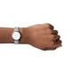 thumbnail image 5 of Reloj Skagen Signatur Lille de dos manecillas plateado para mujer SKW2692, 5 of 8