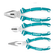thumbnail image 3 of Set De 3 Alicates Universal Combinado Total Tools Tht1k0301, 3 of 3