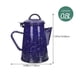 thumbnail image 2 of Xiao Hua Tetera de Cocina de Esmalte, Tetera retro de Acero Calentable Adecuada para Estufa, 0.8L, 1 Pieza, Azul, 2 of 4